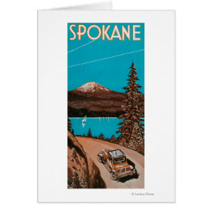 Spokane-Werbeplakat #2Spokane, WA