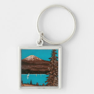 Spokane-Werbeplakat #2Spokane, WA Schlüsselanhänger