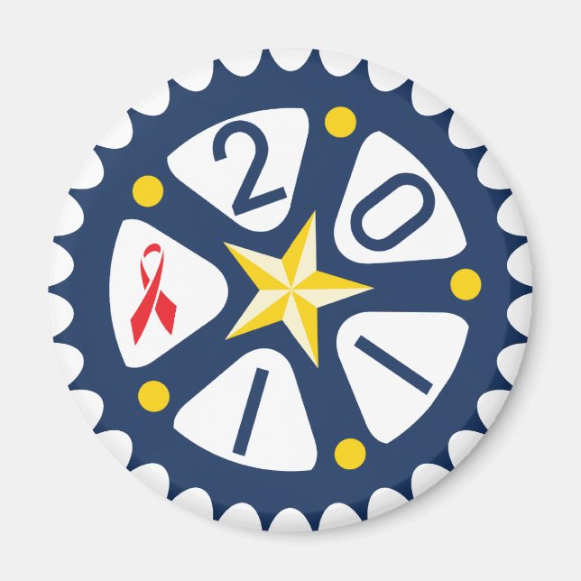 Spoke Magnet 2011 (Vorne)