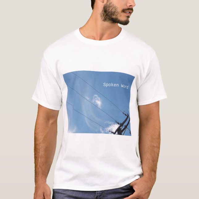 Spoken Word Art T-Shirt (Vorderseite)