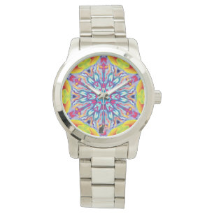 Spokes Kaleidoscope Watch Armbanduhr