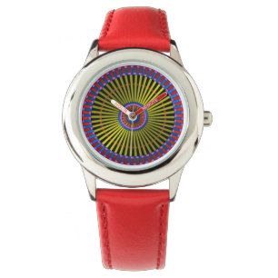 Spokes Metallic Armbanduhr