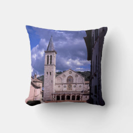 Spoleto Umbria Italien Kissen