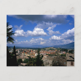 Spoleto Umbria Italien Postkarte