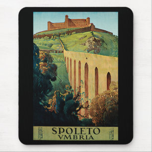 Spoletto ~ Umbrien Mousepad