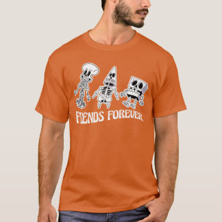 SpongeBob SquarePants Freunde für immer Skelett-Ku T-Shirt