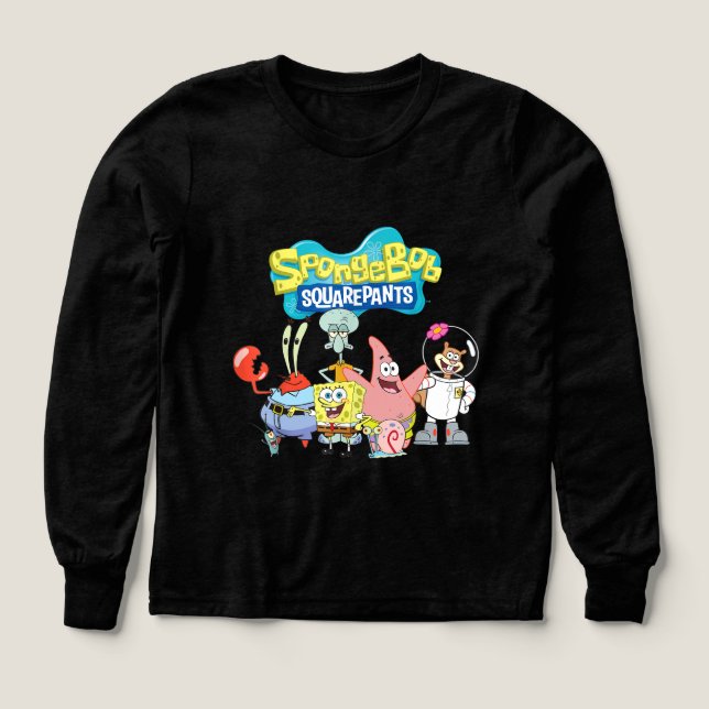 Spongebob Squarepants Friends (Design Vorderseite)