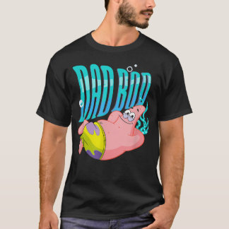 Spongebob Squarepants Patrick Star Dad Bod T-Shirt