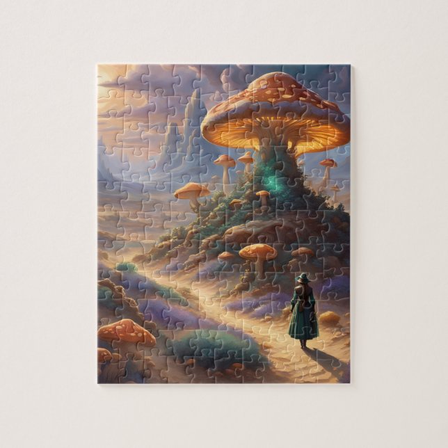 Spongi Mushroom Planet Puzzle (Vertikal)