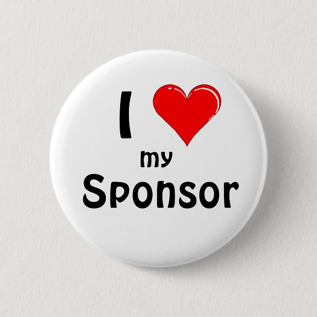 Sponsor Button (Vorderseite)