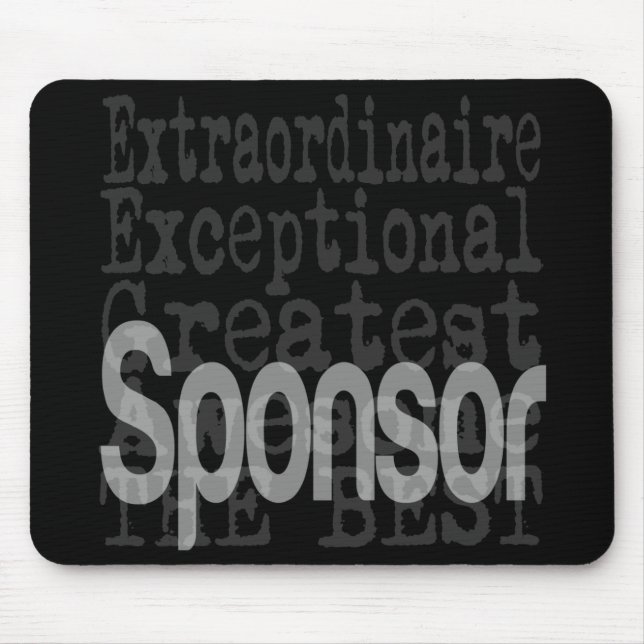 Sponsor Extraordinator Mousepad (Vorne)