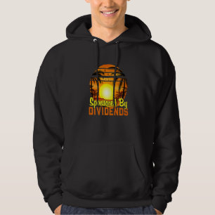 Sponsoring durch Dividendenbörsenhändler Hoodie