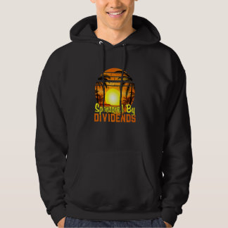 Sponsoring durch Dividendenbörsenhändler Hoodie