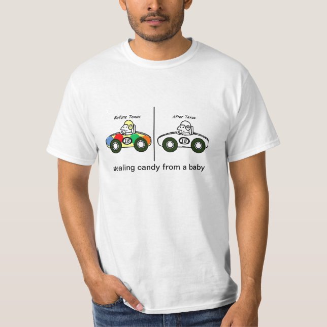 Sponsorless Kyle T-Shirt (Vorderseite)