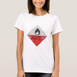 Spontan verbrannt T-Shirt