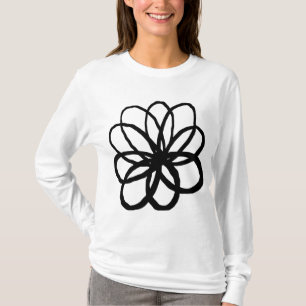Spontane Blume T-Shirt
