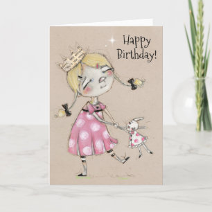 Spontane Tanzkarte Dankeskarte