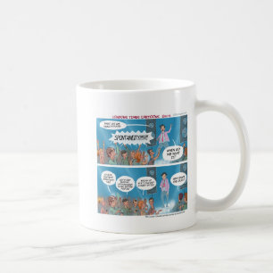 Spontaneität Coach Funny Tasse