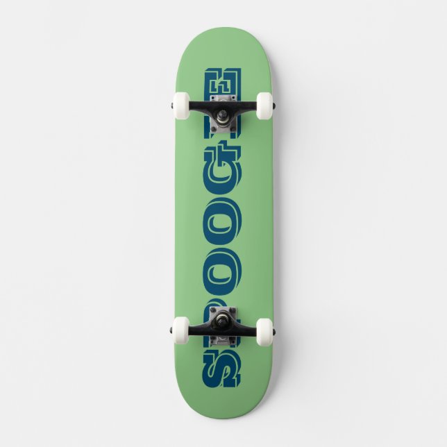 SPOOGIE / JMT SKATEBOARDS / IPIX (Vorderseite)