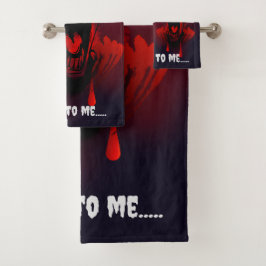 Spook Badhandtuch Set