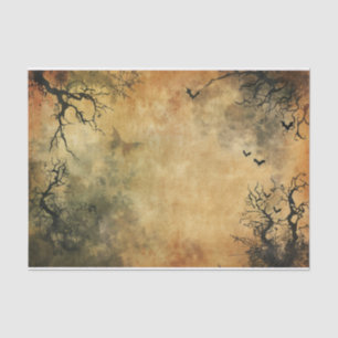 Spook Bats Spuk Dschungelkrebs Halloween Seidenpapier