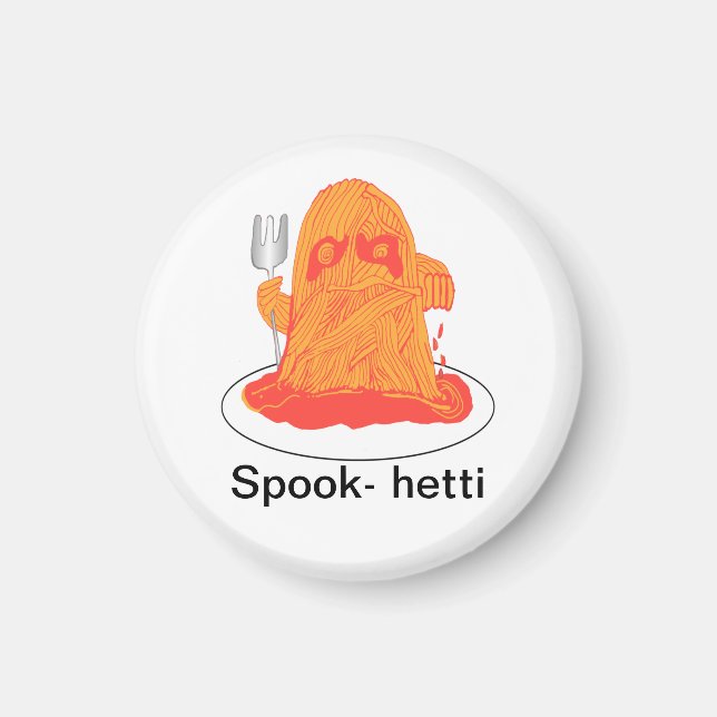Spook-hetti-Magnet Magnet (Vorne)