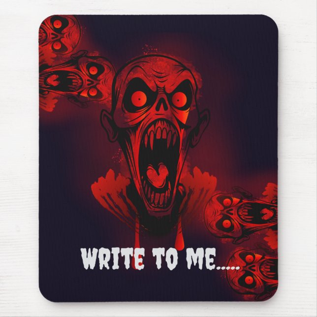 Spook Mousepad (Vorne)