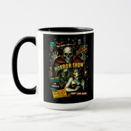 Spook Show Horror Retro Tasse