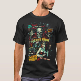 Spook Show Horror Show Men's T - Shirt - (Schwarz)