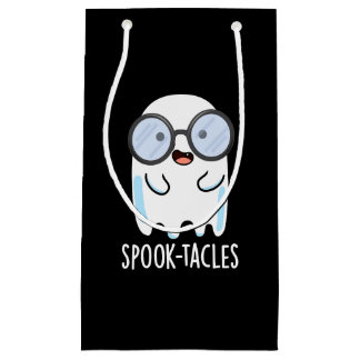 Spook-tacles Lustiger Geist-Wortspiel Dunkler Hint Kleine Geschenktüte
