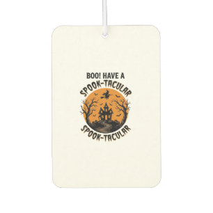 Spook-Tacular Halloween Spukhaus Vintage-Shirt Autolufterfrischer