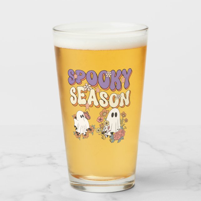 Spook-tacular Savings on Halloween Gear! Glas (Vorne (Gefüllt))