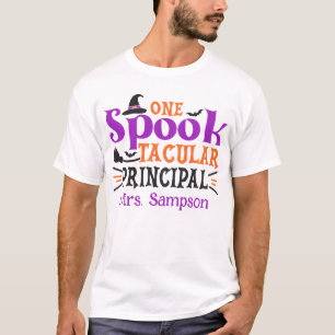 "Spook" takuläre Hauptrolle Spooky Halloween Theme T-Shirt