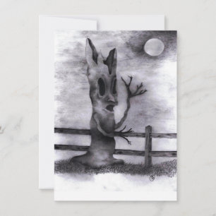 "Spook Tree" Einladung