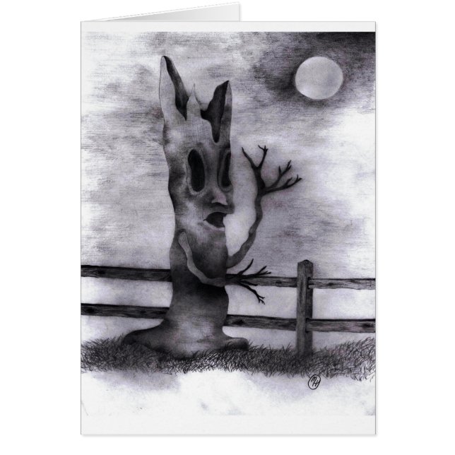 "Spook Tree"-Leerzeichen (Vorne)