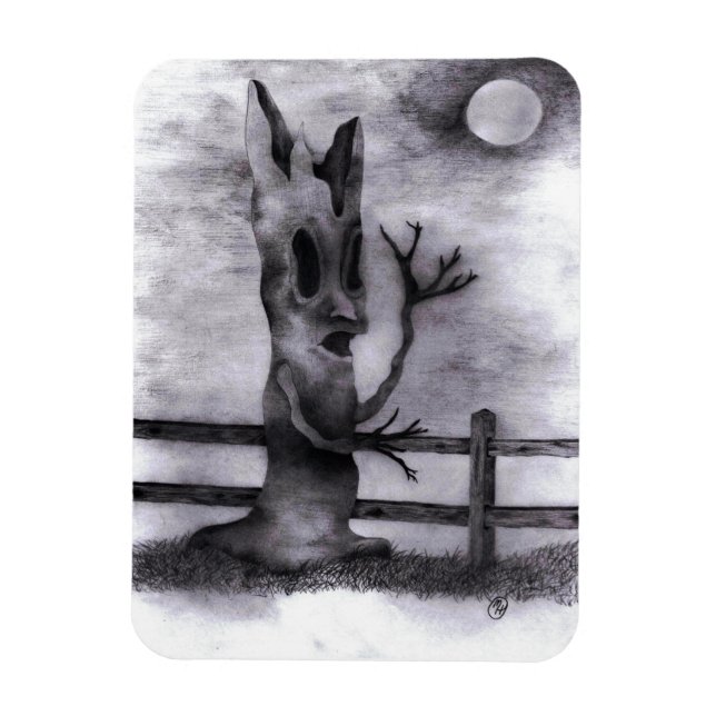 "Spook Tree" Magnet (Vertikal)