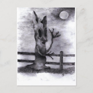 "Spook Tree" Postkarte
