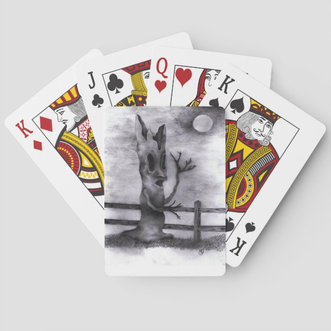 "Spook Tree" Spielkarten (Rückseite)