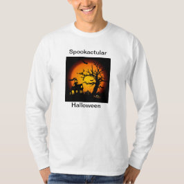 Spookactular Halloween Spuk Haus-Shirt T-Shirt