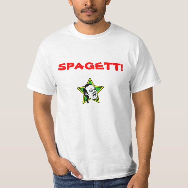 Spooked ya. T-Shirt (Vorderseite)
