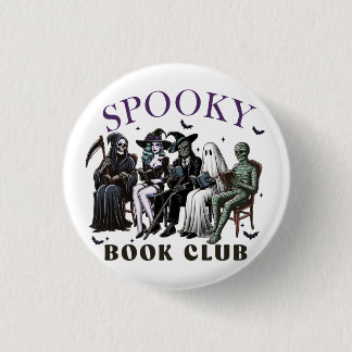 Spooker Buchklub Button