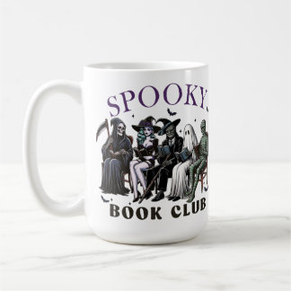 Spooker Buchklub Kaffeetasse