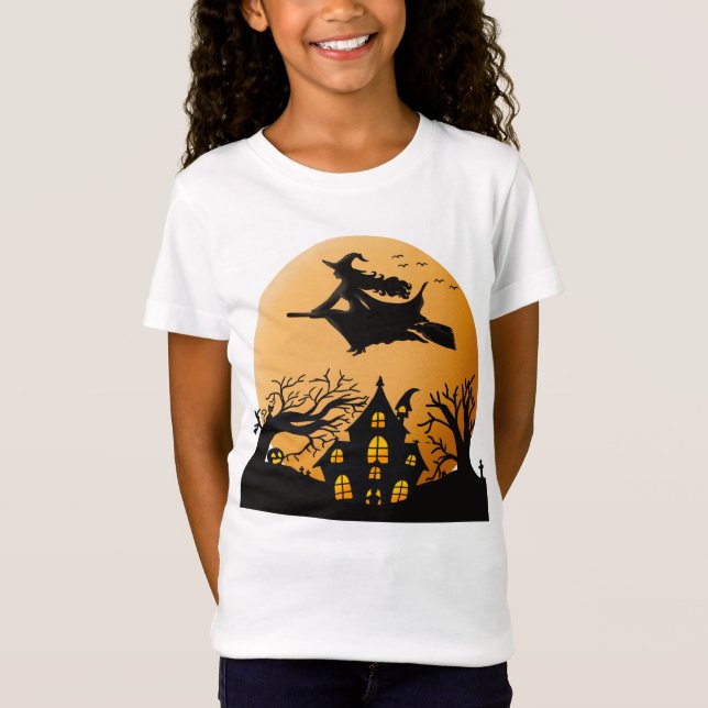 Spooker Halloween-lustiger T - Shirt (Vorderseite)