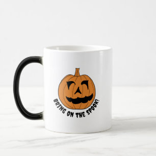 Spooker Jack O' Lantern Zitat Halloween Tasse