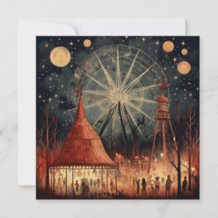 Spooker Karneval: Spuk Karneval Einladung