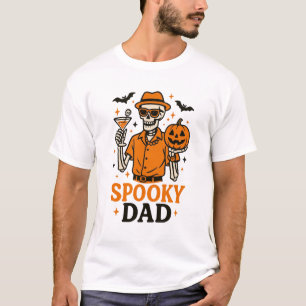 Spooker Vater T - Shirt - Funny Halloween