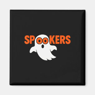 Spookers Lustiger Geist Okkult Horror Halloween Magnet