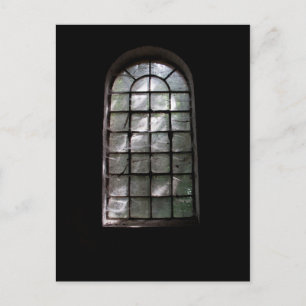 Spookes Fenster Postkarte