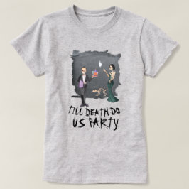 Spookes Halloween bis zum Tod tun uns Party T-Shir T-Shirt