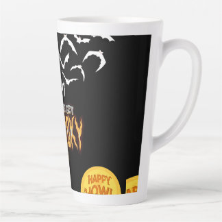 Spookes Halloween-Design Milchtasse